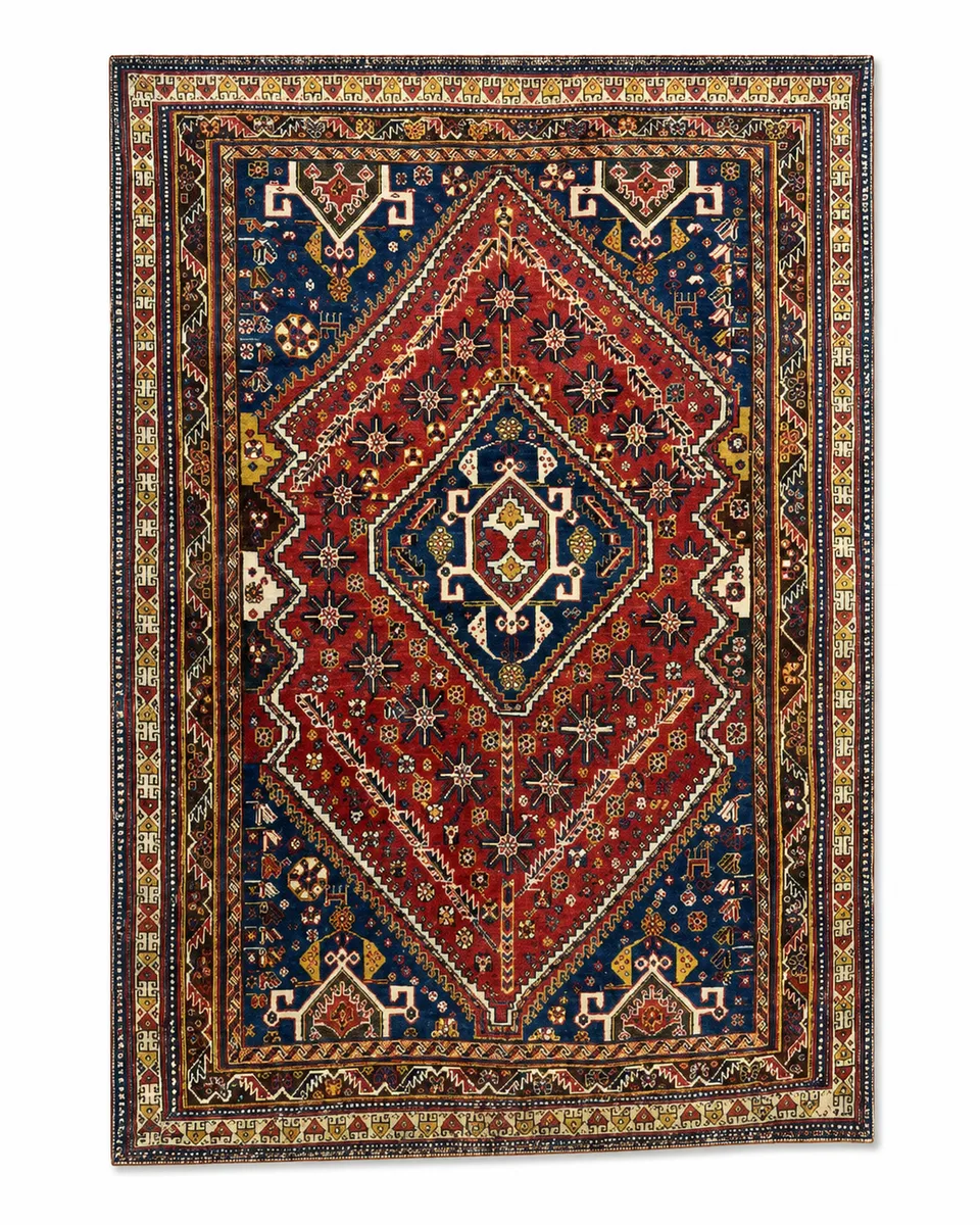 Isfahan No. I, Silk & Wool Blend, Isfahan Tradition