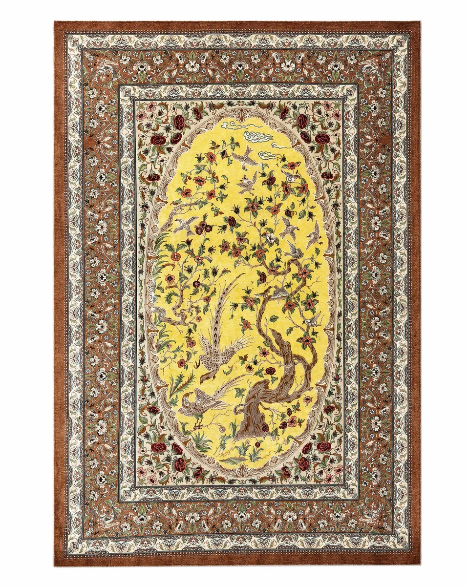 Persian Silk No. IV, Pure Silk, Persian Silk Tradition